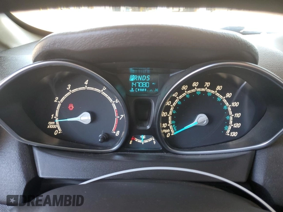 2017 Ford Fiesta SE with VIN 3FADP4BJ4HM156244, listed as a Copart auction lot 53659055 with 147,080 mi miles and Salvage Title. Bid and sale history available at carsss.com. Image 9.