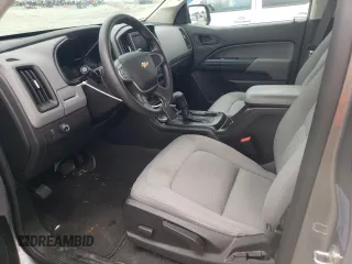 2020 Chevrolet Colorado 2WD Work Truck with VIN 1GCGSBEAXL1239348, listed as a Copart auction lot 58490295 with 66,665 mi miles and Salvage title. Bid and sale history available at DreamBid. Image 7.