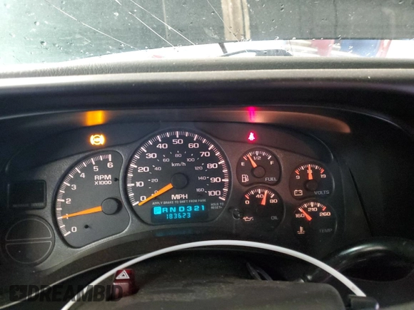 2001 Chevrolet Tahoe LT z VIN 1GNEK13T11R105615, wystawiony jako Copart lot #54928215 z przebiegiem 183 623 mil mil oraz Szkoda całkowita • Salvage title. Historia ofert i sprzedaży dostępna na DreamBid. Obrazek 9.