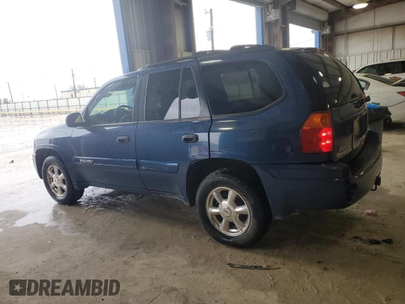 2005 GMC Envoy SLT with VIN 1GKDS13S352104934, listed as a Copart auction lot 86205864 with 166,638 mi miles and Clean Title. Bid and sale history available at carsss.com. Image 2.