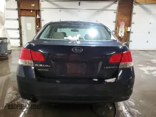 2012 Subaru Legacy Premium with VIN 4S3BMAC62C1042946, listed as a Copart auction lot 41381245 with 143,098 mi miles and Salvage title. Bid and sale history available at DreamBid. Image 6.