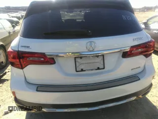 2018 Acura MDX w/Technology Pkg with VIN 5J8YD4H57JL016650, listed as a IAAI auction lot 40979704 with 82,980 mi miles. Bid and sale history available at carsss.com. Image 16.