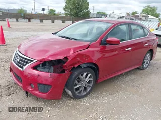 2014 Nissan Sentra SV with VIN 3N1AB7AP9EY289687, listed as a IAAI auction lot 42326516 with 72,147 mi miles and . Bid and sale history available at DreamBid. Image 2.