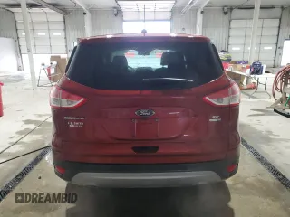 2016 Ford Escape SE with VIN 1FMCU9GX4GUA80300, listed as a Copart auction lot 52875305 with 247,537 mi miles and Salvage Title. Bid and sale history available at DreamBid. Image 6.
