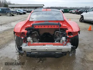 2018 Porsche 911 GT2 RS with VIN WP0AE2A9XJS185792, listed as a Copart auction lot 80452643 with 0 mi miles. Bid and sale history available at carsss.com. Image 6.