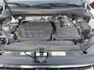 2022 Volkswagen Tiguan SE with VIN 3VV3B7AX0NM121824, listed as a IAAI auction lot 40910015 with 21,825 mi miles. Bid and sale history available at carsss.com. Image 10.