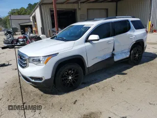 2018 GMC Acadia SLT with VIN 1GKKNULS4JZ186089, listed as a Copart auction lot 55044515 with 94,173 mi miles and Salvage title. Bid and sale history available at DreamBid. Image 1.