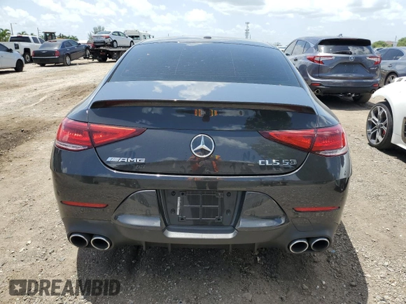 2019 Mercedes-Benz CLS with VIN WDD2J6BB4KA019502, listed as a Copart auction lot 63856773 with 30,348 mi miles. Bid and sale history available at carsss.com. Image 6.
