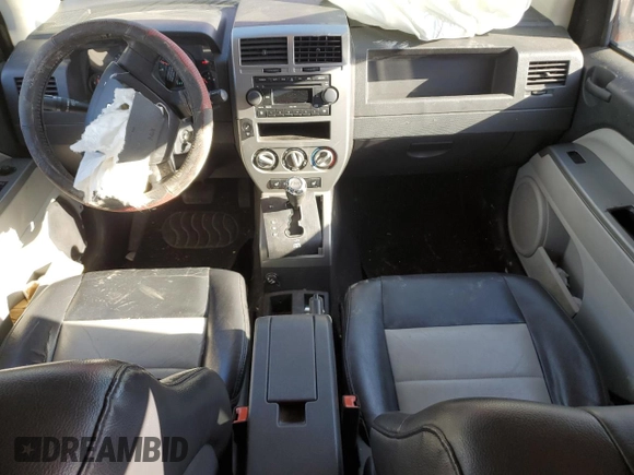 2007 Jeep Compass Limited with VIN 1J8FF57W17D169570, listed as a Copart auction lot 44238425 with 106,033 mi miles and Salvage Title. Bid and sale history available at carsss.com. Image 8.