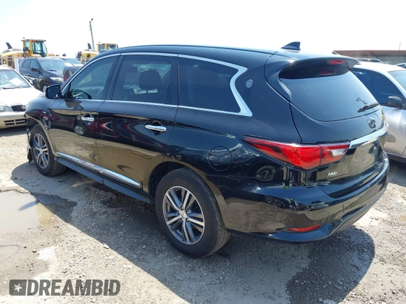2020 Infiniti QX60 Luxe с VIN 5N1DL0MM9LC516314, выставлен на аукционе IAAI как лот 42211223 с пробегом 112 796 миль миль и . История ставок и продаж доступна на DreamBid. Изображение 3.