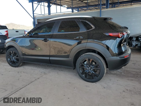 2025 Mazda CX-30 2.5 S Select Sport with VIN 3MVDMBBM6SM776133, listed as a Copart auction lot 52204885 with 3,504 mi miles and Salvage Title. Bid and sale history available at carsss.com. Image 2.