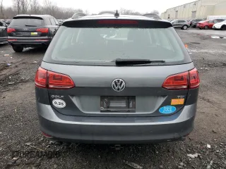 2015 Volkswagen Golf SportWagen TDI SE with VIN 3VWFA7AU7FM506803, listed as a Copart auction lot 47409445 with 159,399 mi miles and Salvage Title. Bid and sale history available at carsss.com. Image 6.
