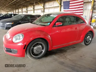 2013 Volkswagen Beetle 2.5L with VIN 3VWJP7AT7DM616912, listed as a Copart auction lot 51580165 with 151,285 mi miles and Clean Title. Bid and sale history available at DreamBid. Image 1.
