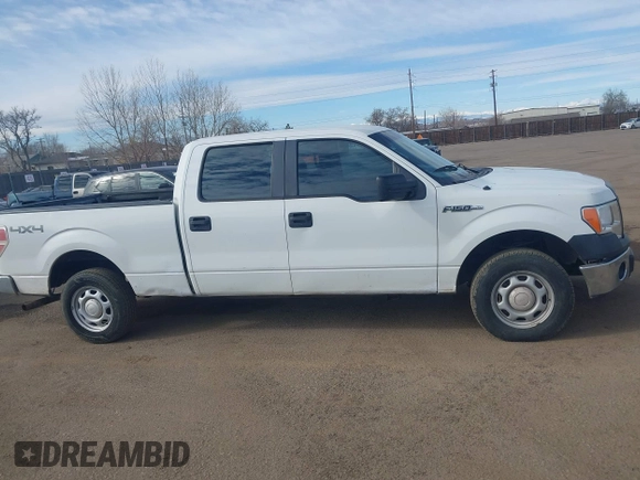 2011 Ford F-150 XL with VIN 1FTFW1EFXBKD89491, listed as a IAAI auction lot 41479190 with 242,797 mi miles. Bid and sale history available at carsss.com. Image 13.