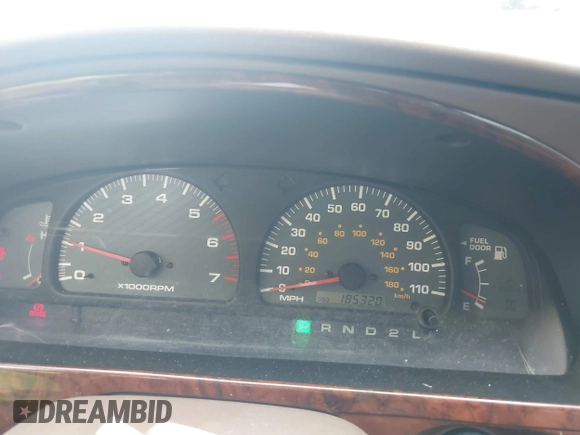 2000 Toyota 4Runner Limited with VIN JT3GN87RXY0163743, listed as a IAAI auction lot 42142809 with 185,320 mi miles and . Bid and sale history available at DreamBid. Image 7.
