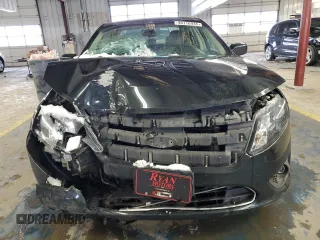 2010 Ford Fusion SE with VIN 3FAHP0HG7AR274514, listed as a Copart auction lot 46116435 with 123,382 mi miles and Clean Title. Bid and sale history available at carsss.com. Image 5.