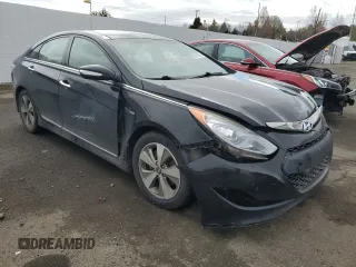 2012 Hyundai Sonata Hybrid with VIN KMHEC4A45CA043569, listed as a Copart auction lot 50185855 with 120,728 mi miles and Salvage Title. Bid and sale history available at DreamBid. Image 4.