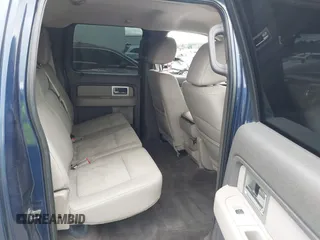 2010 Ford F-150 XL with VIN 1FTEW1C82AKE63887, listed as a IAAI auction lot 40321722 with 240,346 mi miles. Bid and sale history available at carsss.com. Image 8.