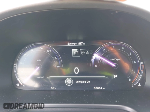 2019 Kia K900 z VIN KNAS34J66K6010426, wystawiony jako IAAI lot #42107537 z przebiegiem 68 601 mil mil oraz . Historia ofert i sprzedaży dostępna na DreamBid. Obrazek 7.