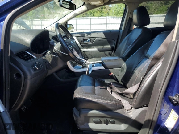 2013 Ford Edge Limited z VIN 2FMDK3KC9DBA67474, wystawiony jako Copart lot #55155285 z przebiegiem 134 348 mil mil oraz Szkoda całkowita • Salvage title. Historia ofert i sprzedaży dostępna na DreamBid. Obrazek 7.