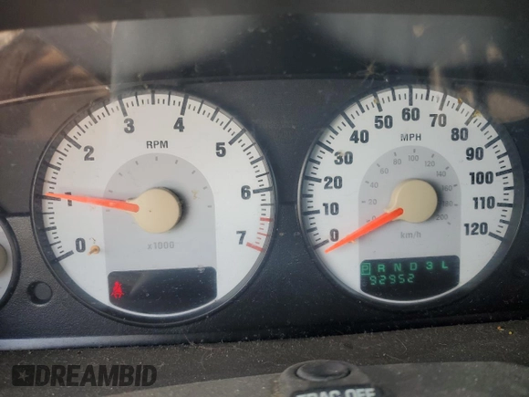 2004 Dodge Stratus SE z VIN 1B3EL36T24N172203, wystawiony jako Copart lot #41570235 z przebiegiem 92 952 mil mil oraz Szkoda całkowita • Salvage title. Historia ofert i sprzedaży dostępna na DreamBid. Obrazek 9.