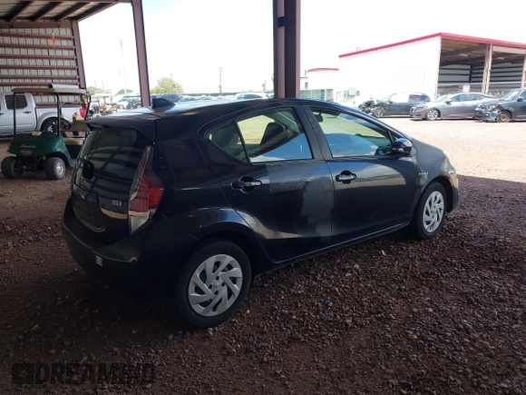 2016 Toyota Prius One with VIN JTDKDTB31G1127933, listed as a IAAI auction lot 42054104 with 58,949 mi miles and . Bid and sale history available at DreamBid. Image 4.
