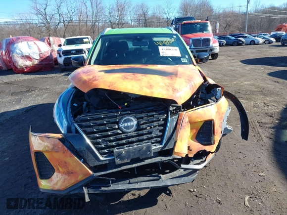 2023 Nissan Kicks SV with VIN 3N1CP5CV7PL482754, listed as a IAAI auction lot 41480220 with 29,113 mi miles. Bid and sale history available at carsss.com. Image 12.