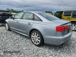 2015 Audi A6 Premium Plus with VIN WAUFGAFC7FN010515, listed as a Copart auction lot 61332435 with 169,121 mi miles and Clean title. Bid and sale history available at DreamBid. Image 2.
