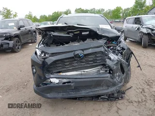 2023 Toyota RAV4 Hybrid XLE Premium with VIN 4T3B6RFV6PU126643, listed as a IAAI auction lot 42324990 with 31,491 mi miles and . Bid and sale history available at DreamBid. Image 12.