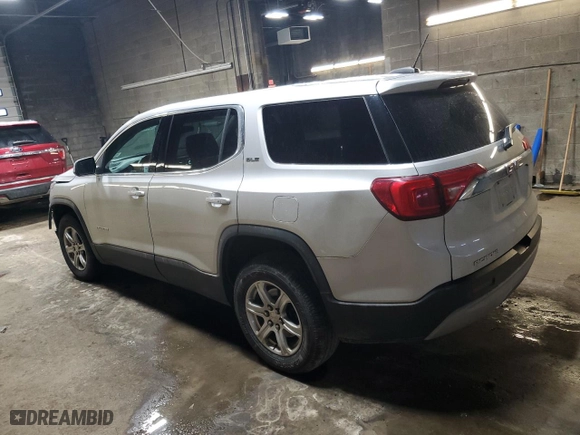 2018 GMC Acadia SLE with VIN 1GKKNKLA1JZ210277, listed as a Copart auction lot 84705634 with 180,912 mi miles and Non Repairable. Bid and sale history available at carsss.com. Image 2.