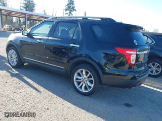 2012 Ford Explorer Limited with VIN 1FMHK8F86CGA28966, listed as a IAAI auction lot 42046366 with 184,292 mi miles. Bid and sale history available at carsss.com. Image 3.