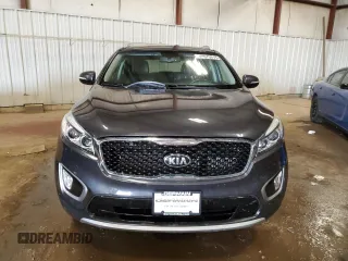 2016 Kia Sorento EX with VIN 5XYPHDA18GG028395, listed as a Copart auction lot 49079815 with 125,643 mi miles and Salvage Title. Bid and sale history available at DreamBid. Image 5.