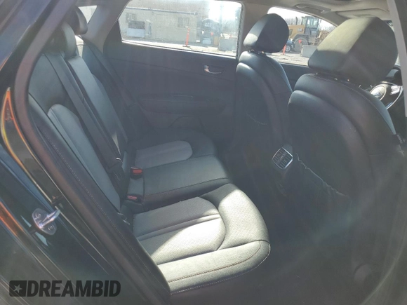 2019 Kia Optima EX with VIN 5XXGU4L17KG334350, listed as a Copart auction lot 43554635 with 55,465 mi miles and Salvage Title. Bid and sale history available at carsss.com. Image 10.