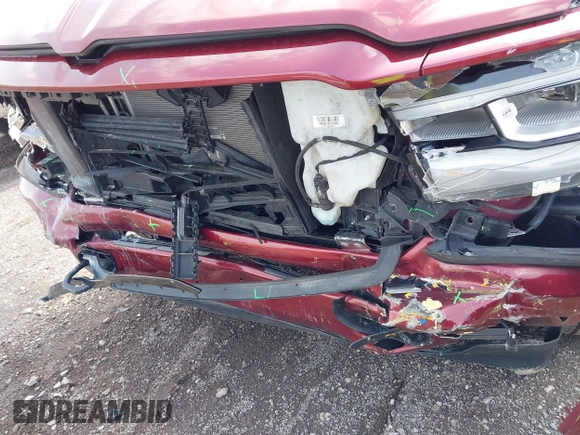 2019 Ram 1500 Big Horn z VIN 1C6SRFFTXKN726125, wystawiony jako IAAI lot #42177558 z przebiegiem 40 985 mil mil oraz . Historia ofert i sprzedaży dostępna na DreamBid. Obrazek 6.
