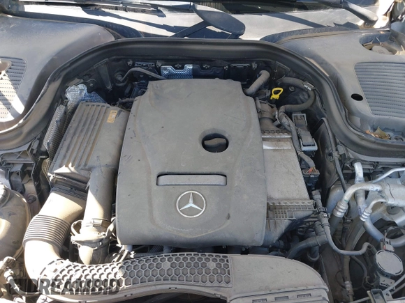 2018 Mercedes-Benz GLC with VIN WDC0J4KB3JF387946, listed as a IAAI auction lot 41494182 with 75,149 mi miles. Bid and sale history available at carsss.com. Image 10.