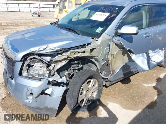 2015 GMC Terrain SLE z VIN 2GKALMEK3F6316364, wystawiony jako IAAI lot #41668525 z przebiegiem 180 472 mil mil oraz . Historia ofert i sprzedaży dostępna na DreamBid. Obrazek 6.