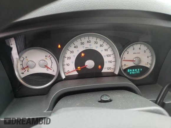 2005 Dodge Dakota SLT with VIN 1D7HE48N05S250870, listed as a Copart auction lot 48611265 with 73,177 mi miles and Salvage Title. Bid and sale history available at DreamBid. Image 9.