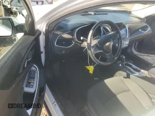 2020 Chevrolet Malibu LT with VIN 1G1ZD5STXLF004082, listed as a Copart auction lot 50250535 with 78,150 mi miles and Salvage Title. Bid and sale history available at carsss.com. Image 8.