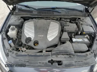 2016 Kia Cadenza Premium with VIN KNALN4D76G5221688, listed as a Copart auction lot 87072754 with 178,914 mi miles and Salvage Title. Bid and sale history available at carsss.com. Image 12.