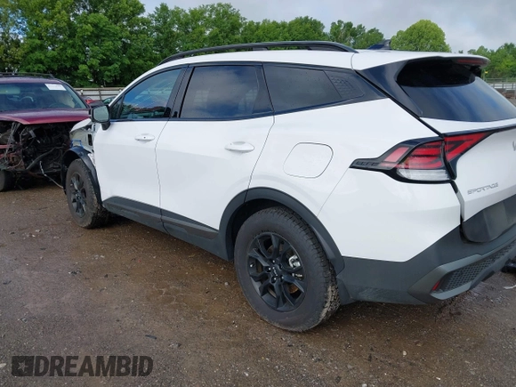 2023 Kia Sportage X-Pro Prestige z VIN 5XYK7CAF6PG135612, wystawiony jako IAAI lot #42244280 z przebiegiem 7 084 mil mil oraz . Historia ofert i sprzedaży dostępna na DreamBid. Obrazek 3.