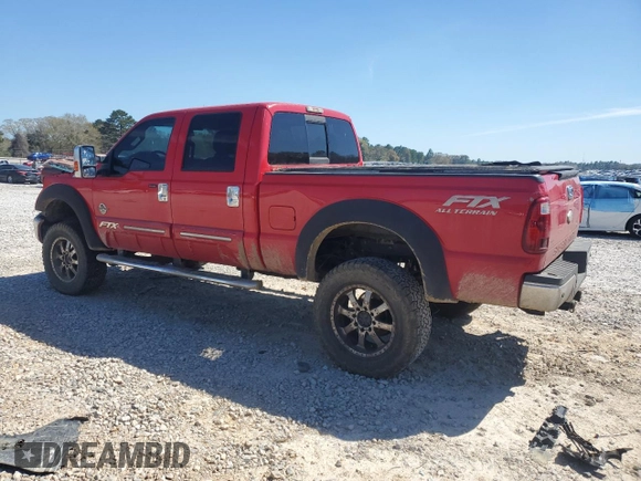 2012 Ford F-250 XL with VIN 1FT7W2BT4CEB55898, listed as a Copart auction lot 49077695 with 230,601 mi miles and Salvage title. Bid and sale history available at DreamBid. Image 2.