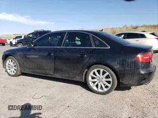 2013 Audi A4 Premium Plus with VIN WAUFFAFL6DN028231, listed as a Copart auction lot 53315575 with 101,561 mi miles and Salvage Title. Bid and sale history available at carsss.com. Image 2.