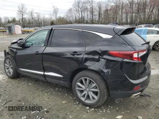2023 Acura RDX w/Technology Package with VIN 5J8TC2H53PL000181, listed as a Copart auction lot 49108725 with 10,630 mi miles and Salvage Title. Bid and sale history available at carsss.com. Image 2.