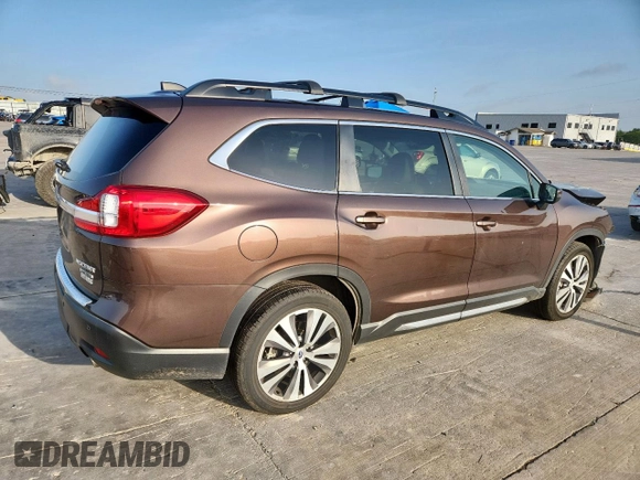 2020 Subaru Ascent Limited with VIN 4S4WMAMD4L3450928, listed as a Copart auction lot 65126995 with 52,915 mi miles and Salvage title. Bid and sale history available at DreamBid. Image 3.