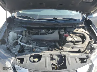 2018 Nissan Rogue SV with VIN KNMAT2MV7JP566291, listed as a Copart auction lot 52120905 with 131,437 mi miles and Salvage Title. Bid and sale history available at carsss.com. Image 12.