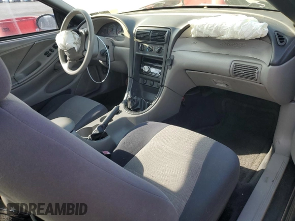 2004 Ford Mustang Standard with VIN 1FAFP40444F107898, listed as a Copart auction lot 46363925 with 166,246 mi miles and Salvage Title. Bid and sale history available at carsss.com. Image 8.