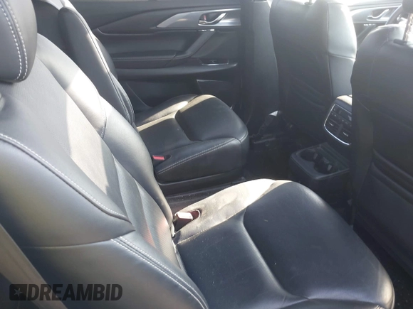 2020 Mazda CX-9 Grand Touring with VIN JM3TCADY0L0422548, listed as a IAAI auction lot 41839601 with 116,952 mi miles and . Bid and sale history available at DreamBid. Image 8.
