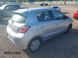 2024 Mitsubishi Mirage ES z VIN ML32AUHJ2RH019158, wystawiony jako IAAI lot #42496751 z przebiegiem 9 663 mil mil oraz . Historia ofert i sprzedaży dostępna na DreamBid. Obrazek 4.