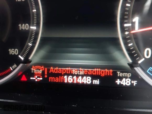 2014 BMW 7 Series 740i with VIN WBAYA6C51ED144387, listed as a IAAI auction lot 41226638 with 161,448 mi miles. Bid and sale history available at carsss.com. Image 15.