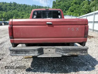 1995 Ford F-150 with VIN 1FTEX14N4PKB22128, listed as a Copart auction lot 79617254 with 0 mi miles and Clean Title. Bid and sale history available at carsss.com. Image 6.